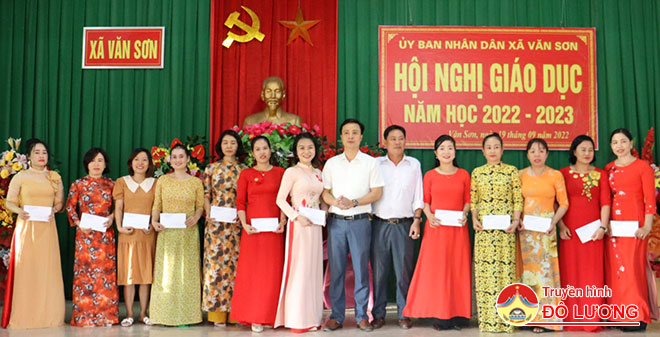 Xã Văn Sơn tổ chức hội nghị giáo dục năm học 2022 – 2023
